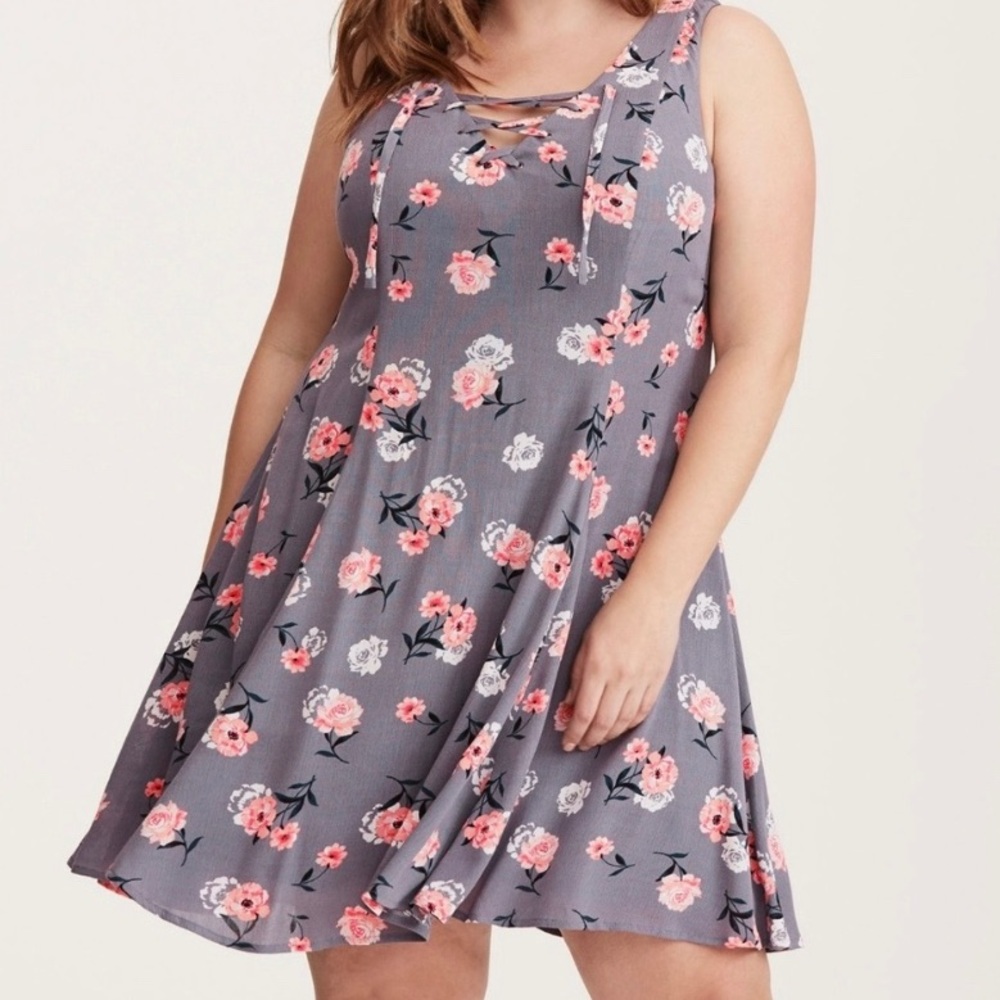 Torrid Floral Dress